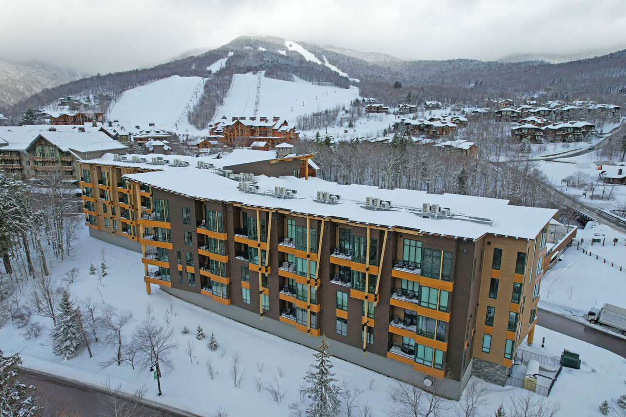 Basecamp Village, a First Chair Company mixed-use mountain community