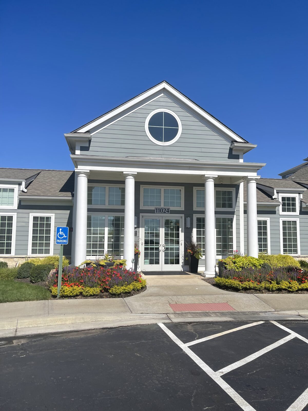 A completed DanReDev apartment community