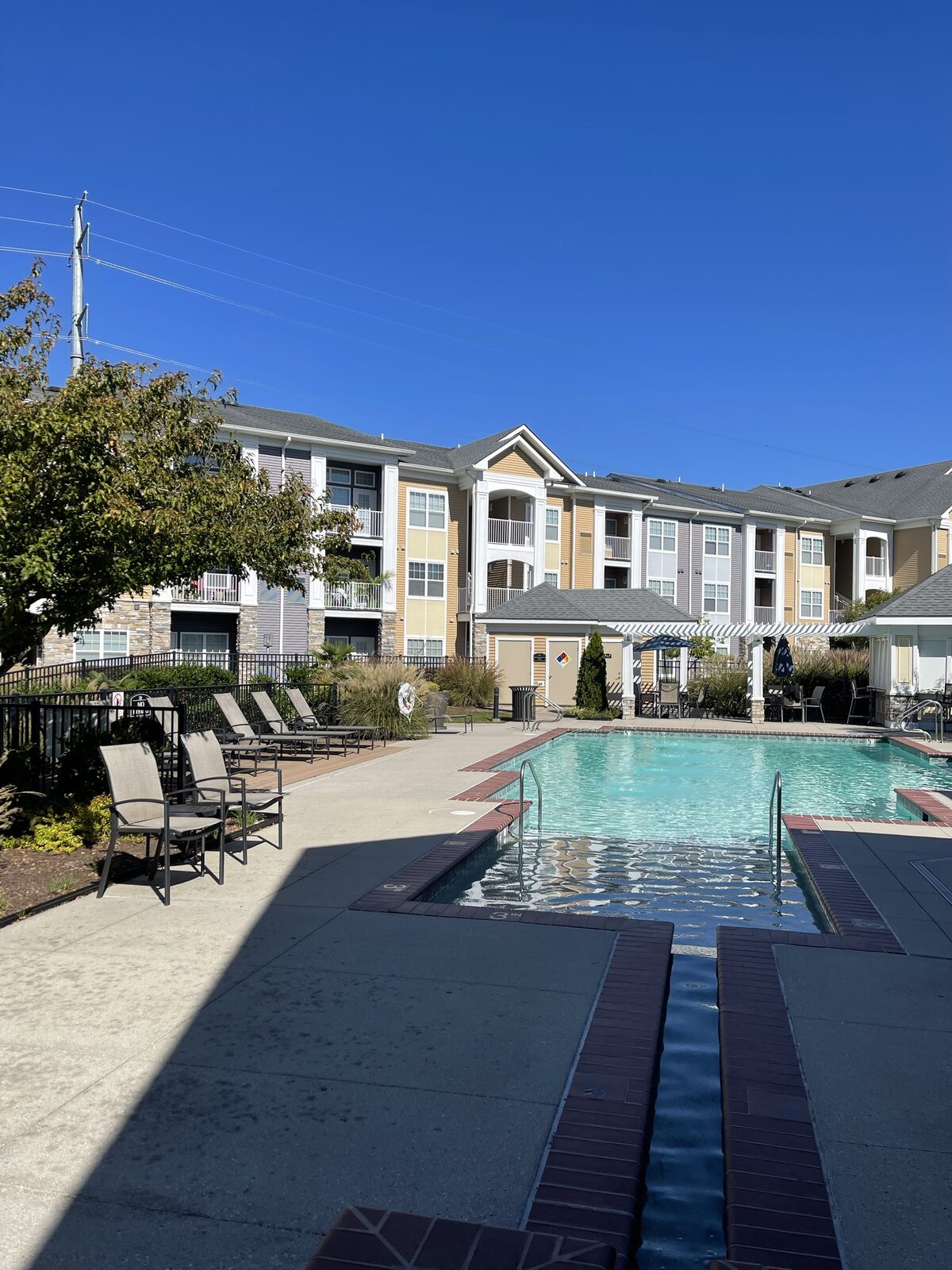 Exterior view of a Design Build Affordable community, a warm attainable-housing property built by Kaufman & Company