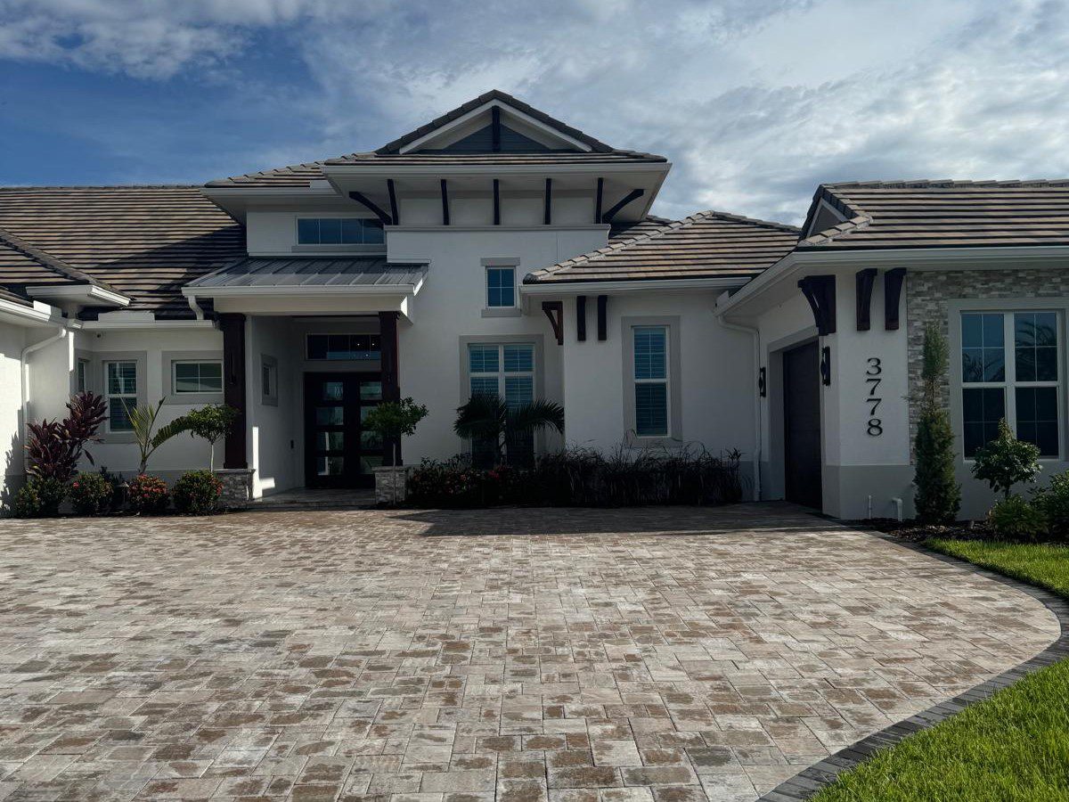A completed DK Homes residence in Florida