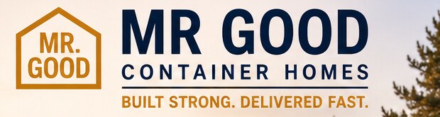 Mr Good Container Homes logo