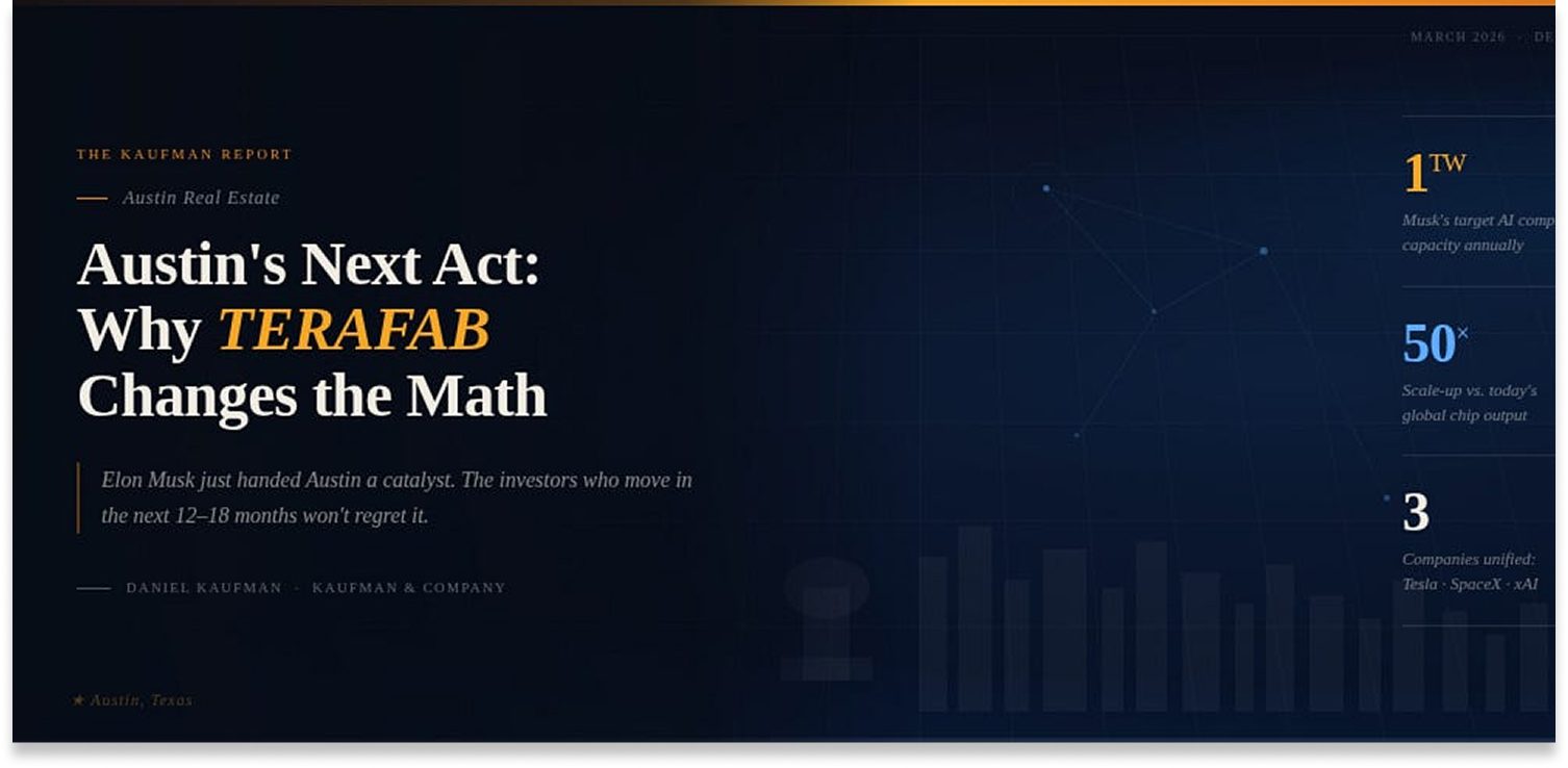 TERAFAB's influence on Austin's growth