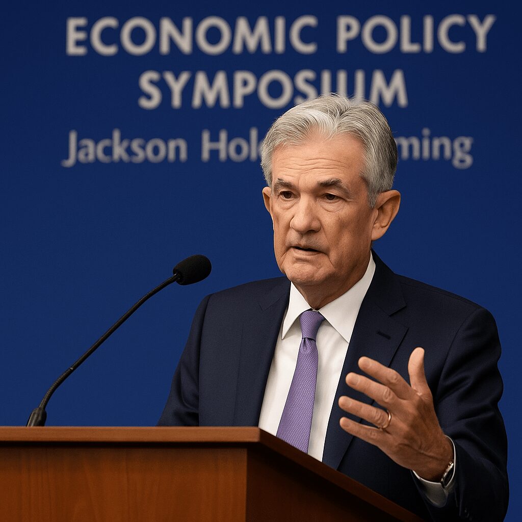 Speaker at Jackson Hole event