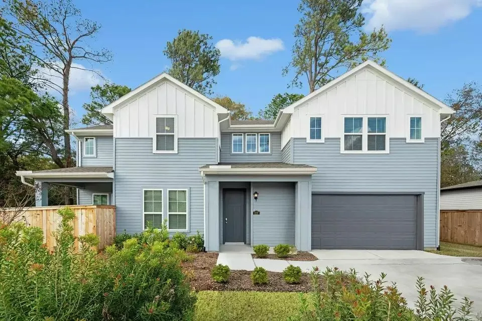 Spacious suburban home with garage